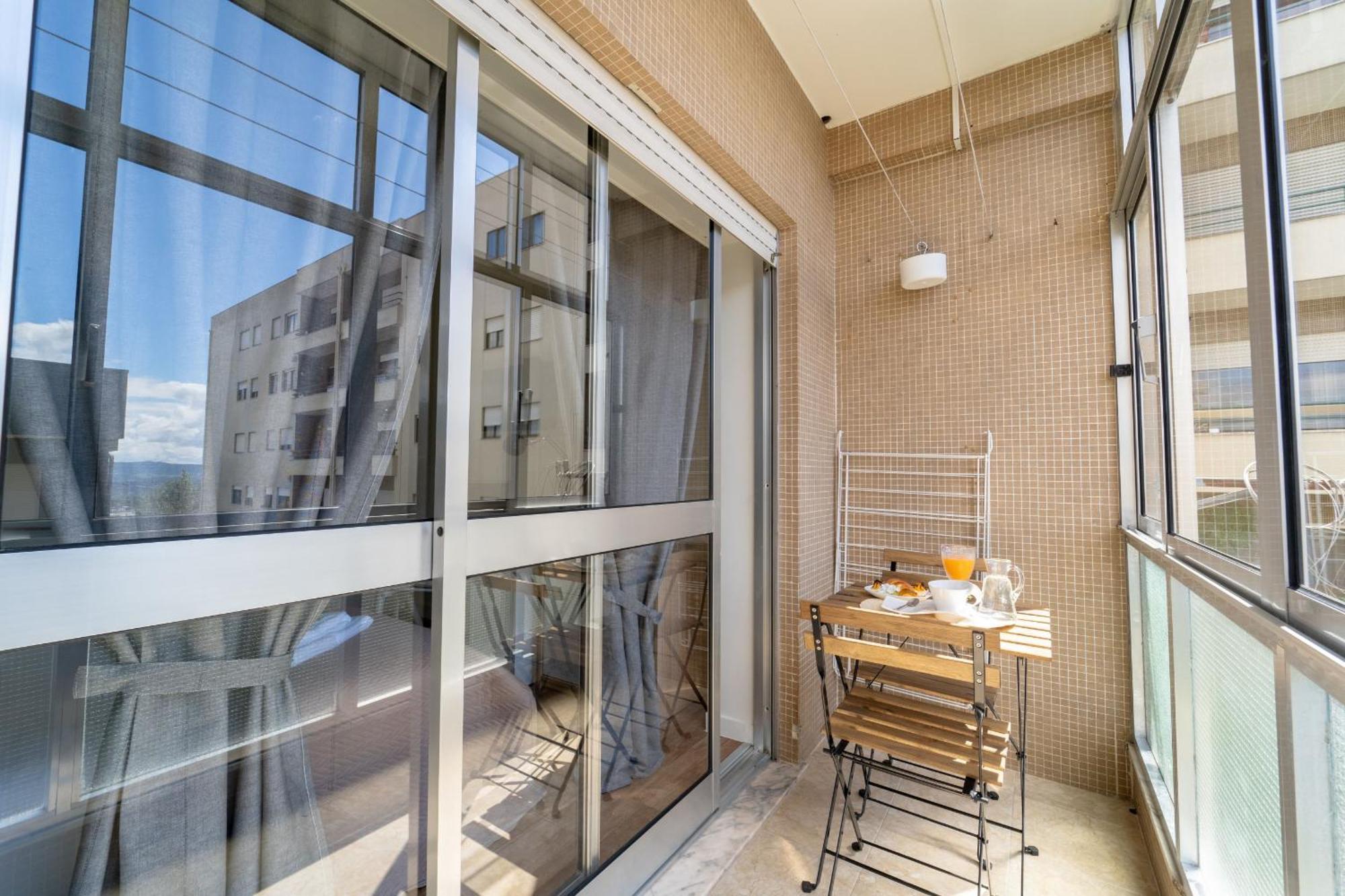 Alvares Araujo - Apartamento Familiar Perto Da Estacao De Comboios Braga Kültér fotó