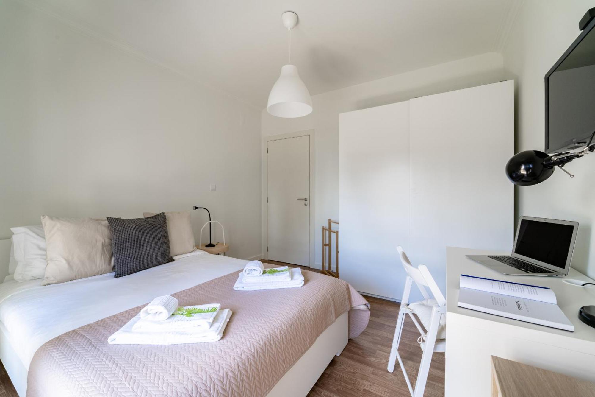 Alvares Araujo - Apartamento Familiar Perto Da Estacao De Comboios Braga Kültér fotó