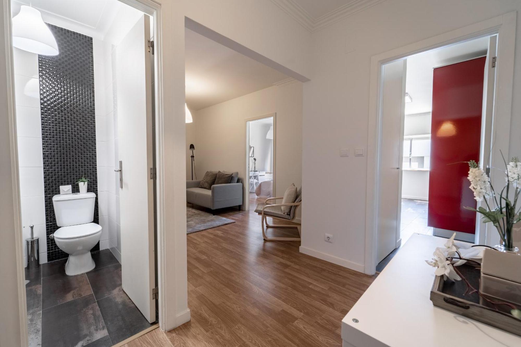 Alvares Araujo - Apartamento Familiar Perto Da Estacao De Comboios Braga Kültér fotó